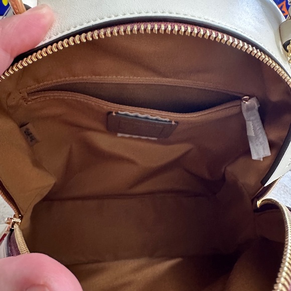 Coach Jordyn Backpack Women’s brown/chalk signature varsity - Picture 8 of 9